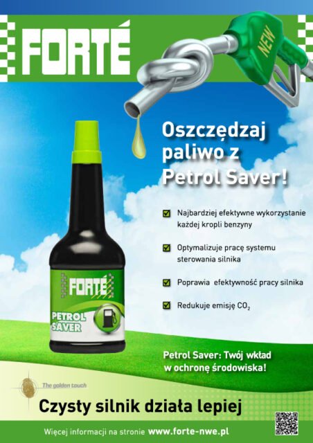 Forte Petrol Saver A4 ulotka (PL)