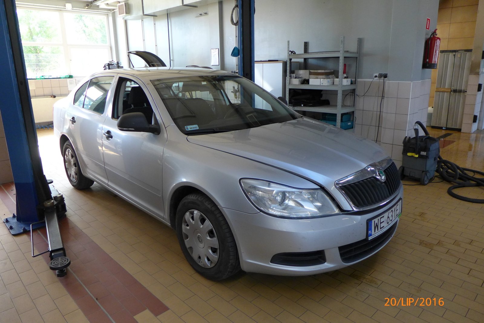 Błąd regeneracji DPF w Skoda Octawia 245 tys km
