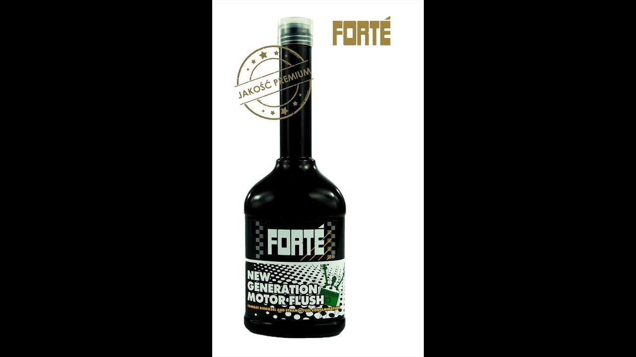 Forté New Generation Motor Flush – przeznaczenie