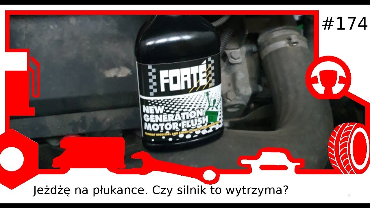 Testują nasz produkt Forté New Generation Motor Flush w internecie!