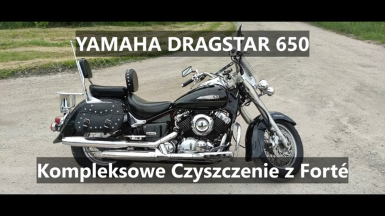 Yamaha Dragstar 650 vs procedury Forté