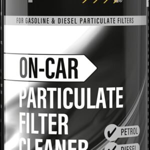 On-Car Particulate Filter Cleaner
